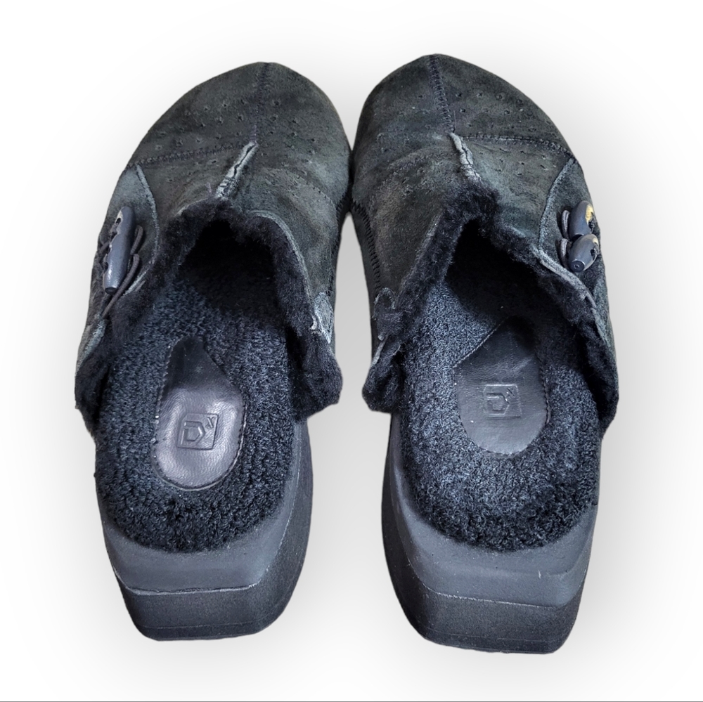 Deckers X Lab Ko-Z Mule Black Slip-On Size 6 - image 7